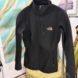 The North Face Women's Black Softshell Jacket